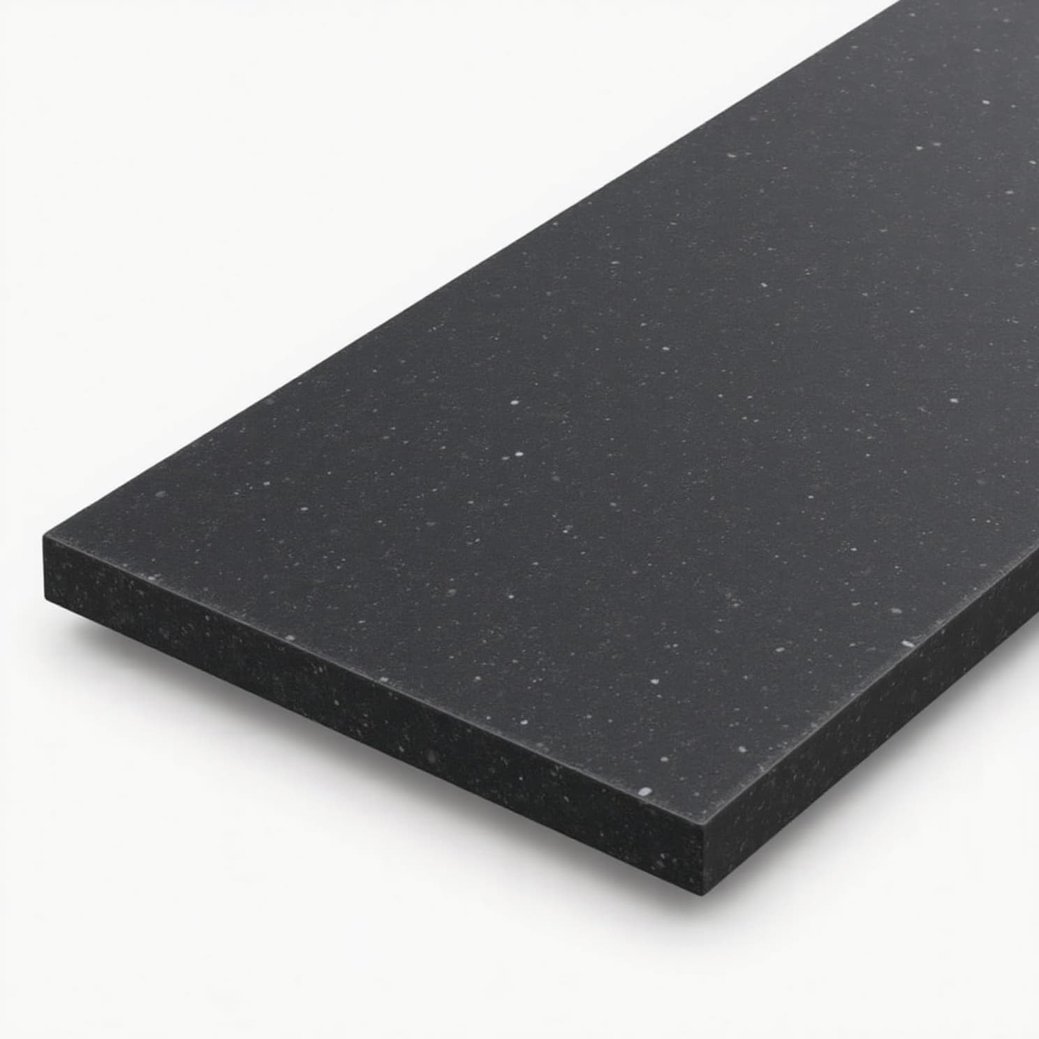 Dakrand Graniet Fine Basalt (antraciet, gezoet)