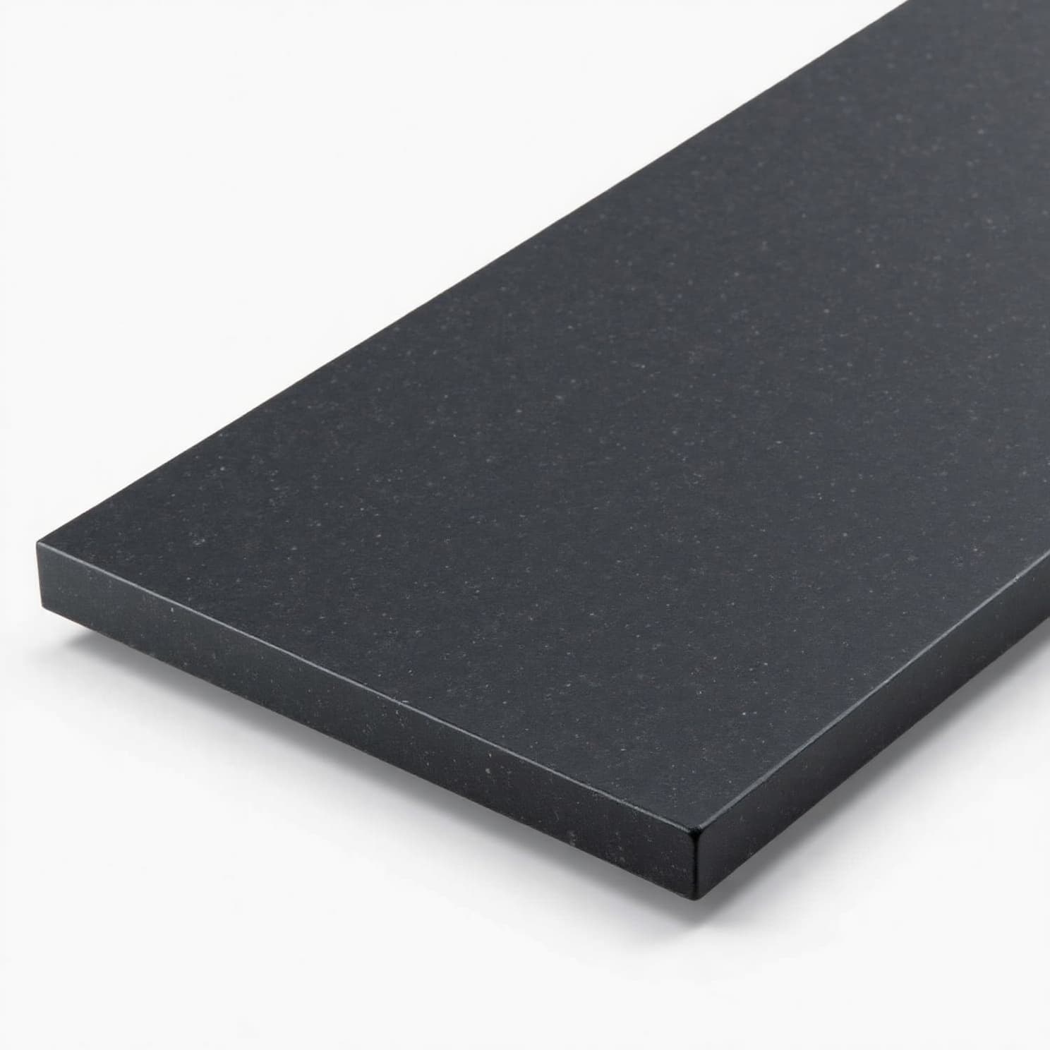 Vijverrand Graniet Fine Basalt (antraciet, gezoet)