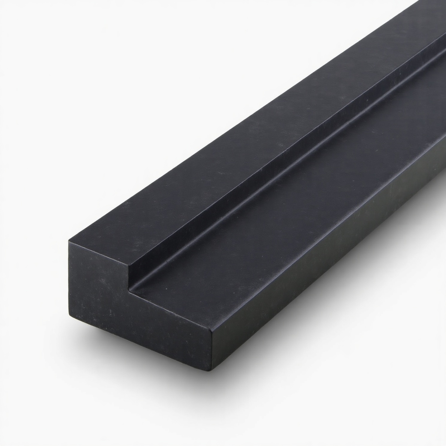 Hardstenen deurdorpel met neuten 1030×115×60/33
