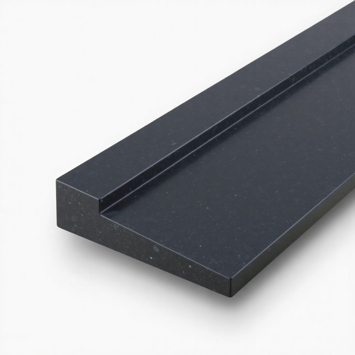 Hardstenen deurdorpel met neuten 2200×230×60/25