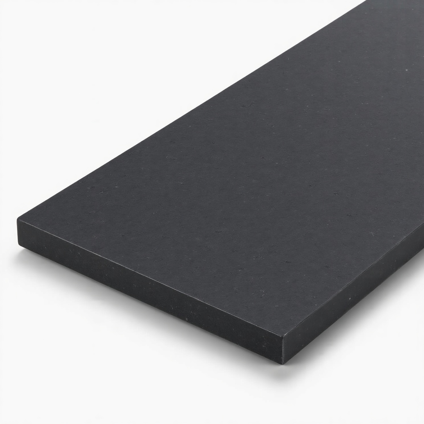 Vensterbank Graniet Fine Basalt (antraciet, gezoet)
