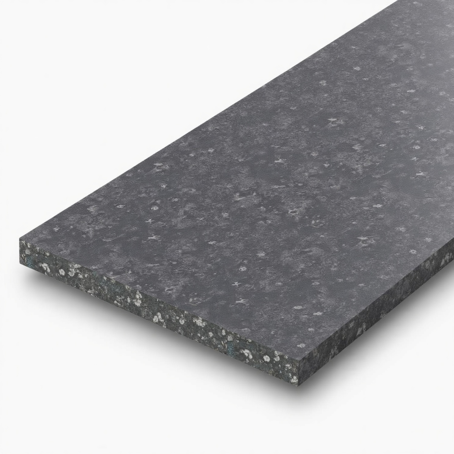 Vensterbank Graniet Steel Grey (grijs, gezoet)