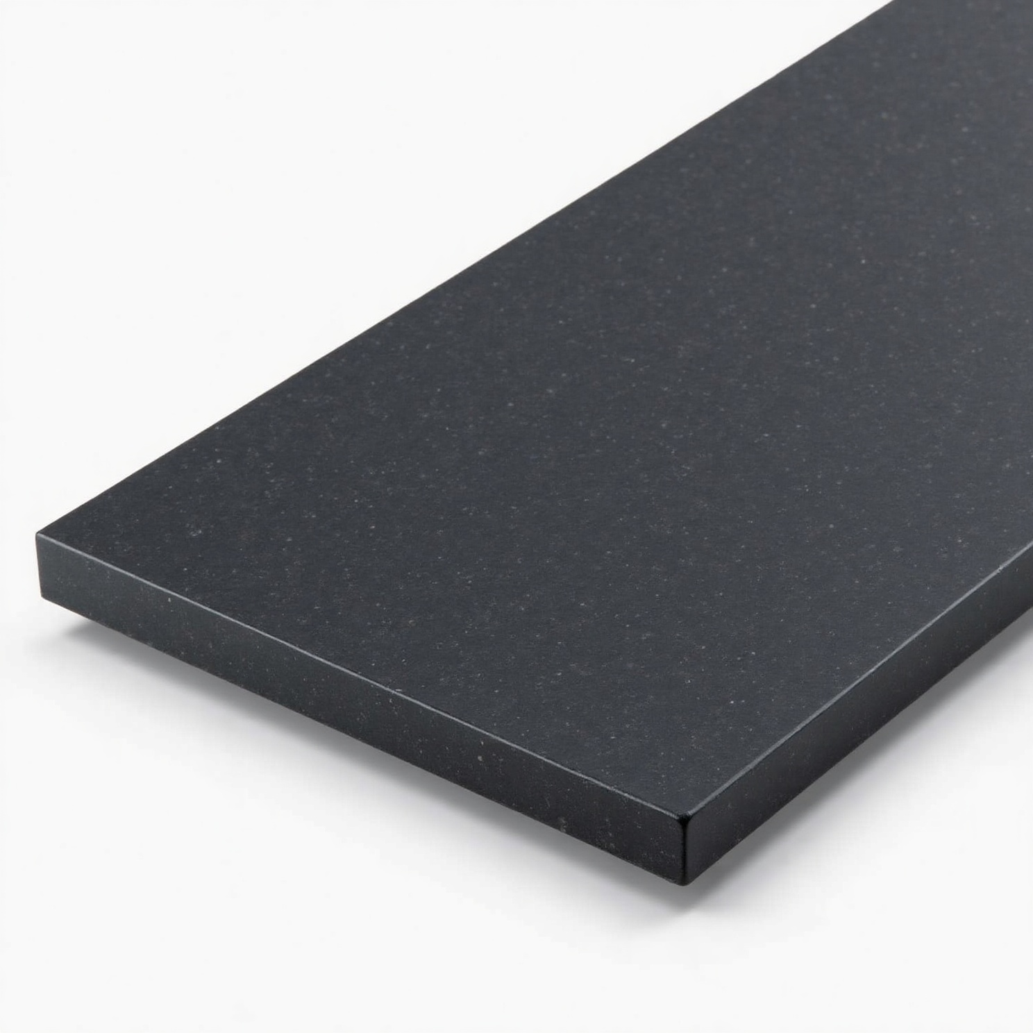 Vijverrand Graniet Fine Basalt (antraciet, gezoet)